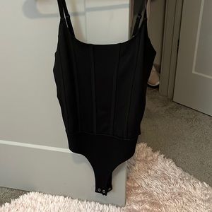 Black body suit